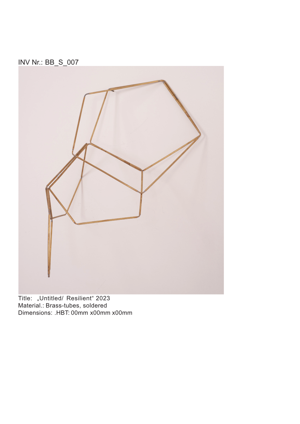 Katalog Sculptures Cyril 2)