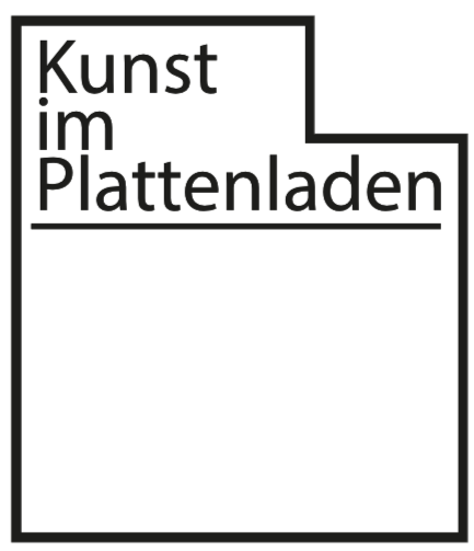 Kunst im Plattenladen